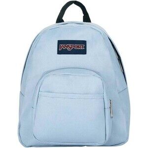 Jansport Mini Backpack Half Pint Blue Dusk Adjustable Shoulder Straps NEW